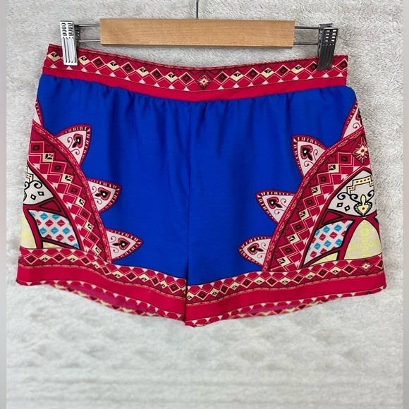 Sweet Wanderer Pants - SWEET WANDERER Boho Colorful Shorts Sz Medium Festival Beachy Vacation Tropical